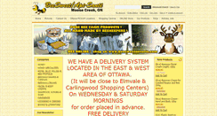 Desktop Screenshot of beesweetontario.com