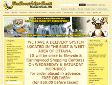 Tablet Screenshot of beesweetontario.com